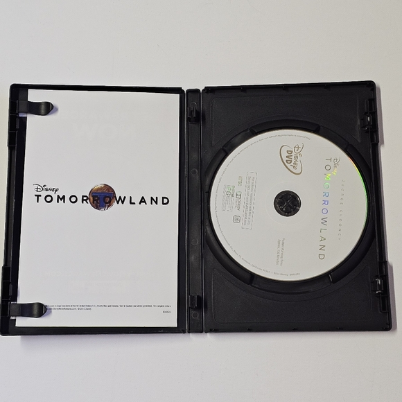 Tomorrowland (DVD, 2015) - Picture 3 of 3